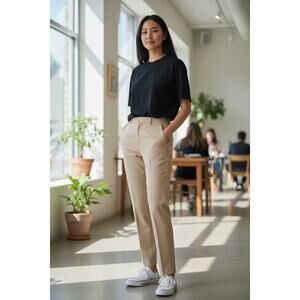 Zara high waisted slacks